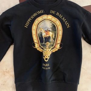 Balmain Sz 6 sweatshirt